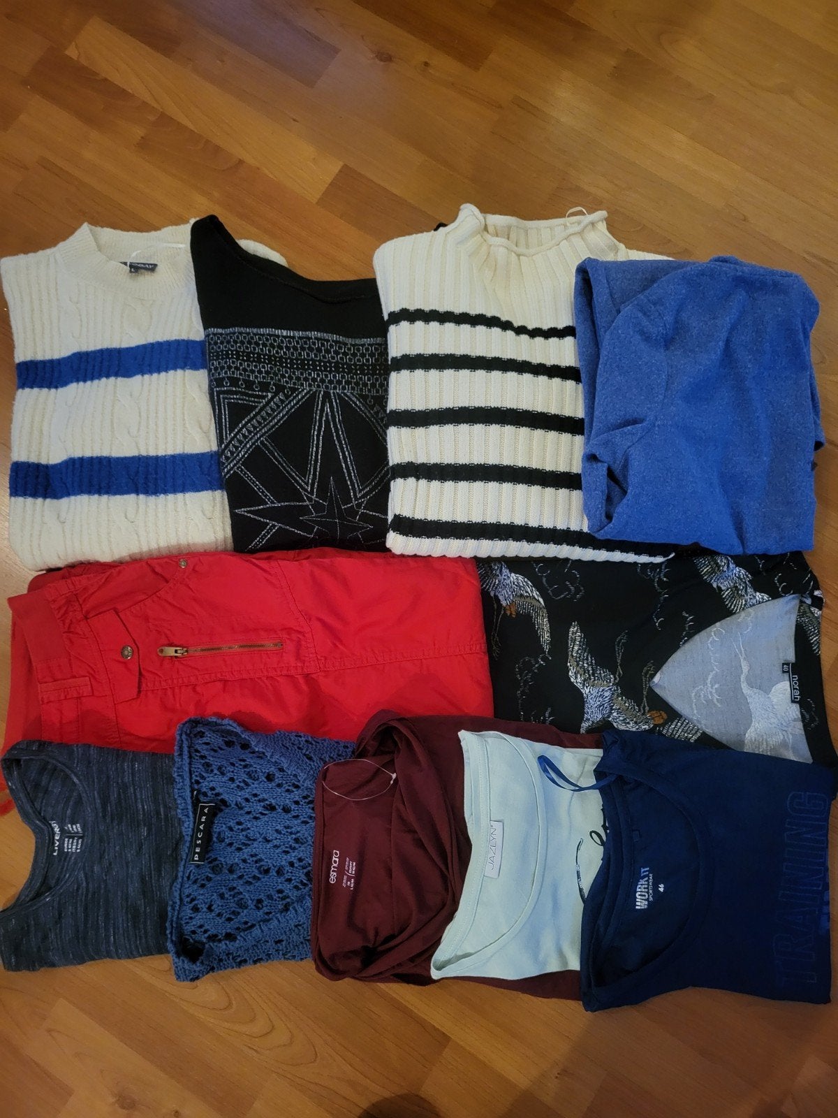 Pakketje in L x 12, Verzenden, Gedragen, Maat 42/44 (L)
