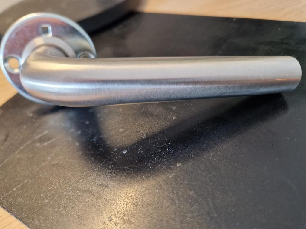 deurkruk - merk Intersteel, Ophalen, Nieuw, Rvs, Klink of Kruk