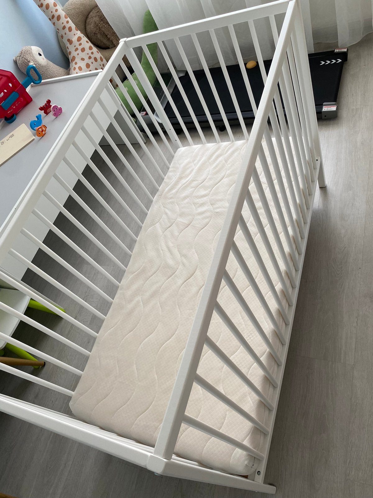Ledikant (puck) baby/kind bed, Ophalen, Zo goed als nieuw