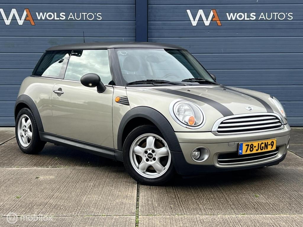 Mini Mini 1.4 One Pepper / AIRCO / NETJES / GOED ONDERHOUDEN, Auto's, Mini, Bedrijf, Te koop, One, ABS, Airbags, Airconditioning