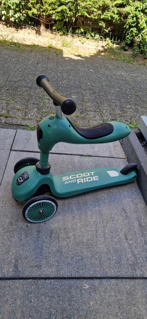 Scoot and Ride Highwaykick 1 - 2-in-1 Step/Loopfiets, Ophalen of Verzenden