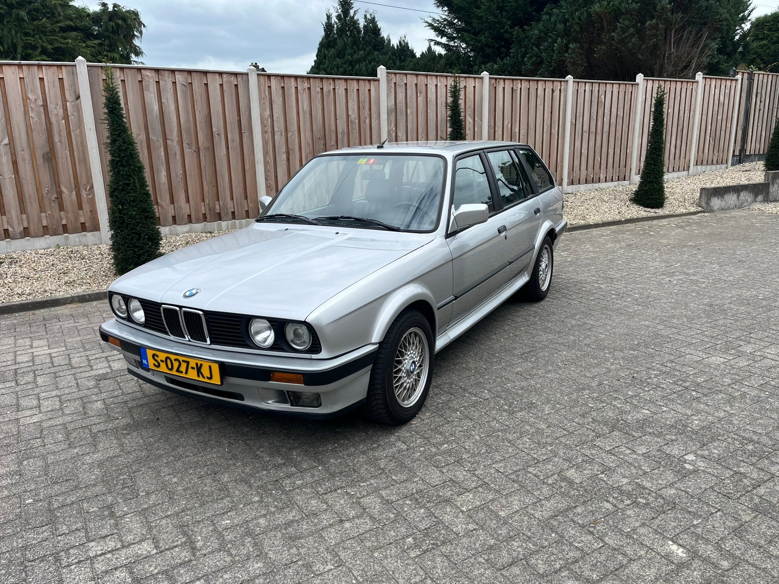 BMW 325ix touring e30, Auto's, 1370 kg, 2494 cc, Particulier, 170 pk