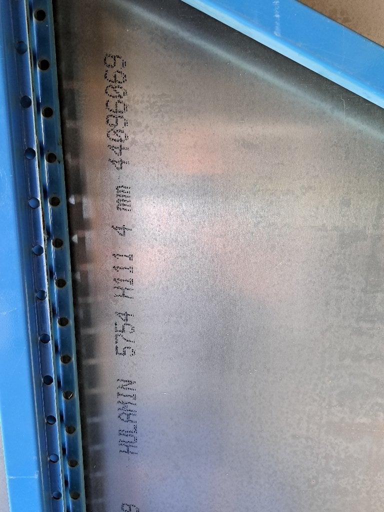 Aluminium plaat, Doe-het-zelf en Verbouw, Metalen, Ophalen, Nieuw, Aluminium