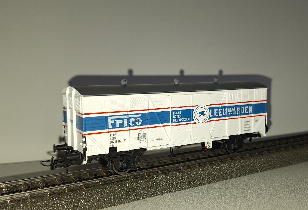 Artitec 20.164.05 - Fricowagen Leeuwarden van de NS in ovp, Hobby en Vrije tijd, Modeltreinen | H0, Overige merken, Gelijkstroom