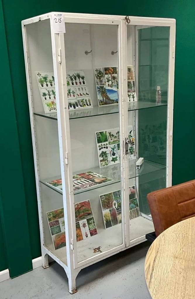 apothekers kast - gedemonteerd, Ophalen, Met deur(en), Gebruikt, 50 tot 100 cm