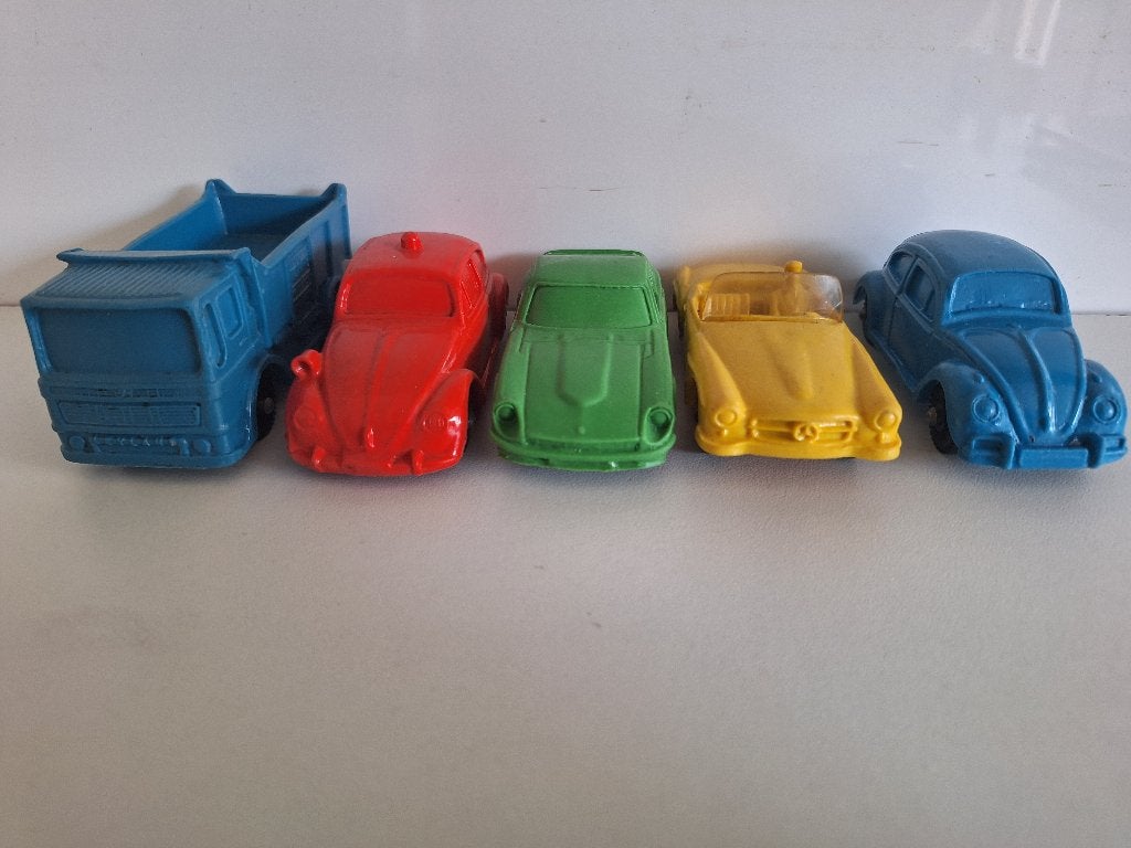 Lotje Tomte Leyland Kever Datsun 240Z Groen Citroen Mercedes, Ophalen of Verzenden, Gebruikt, Auto, Tomte