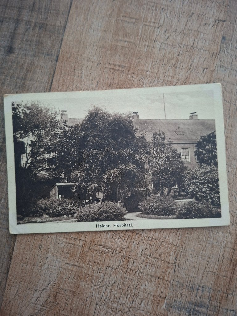 den helder, Ophalen of Verzenden, 1920 tot 1940, Gelopen, Noord-Holland