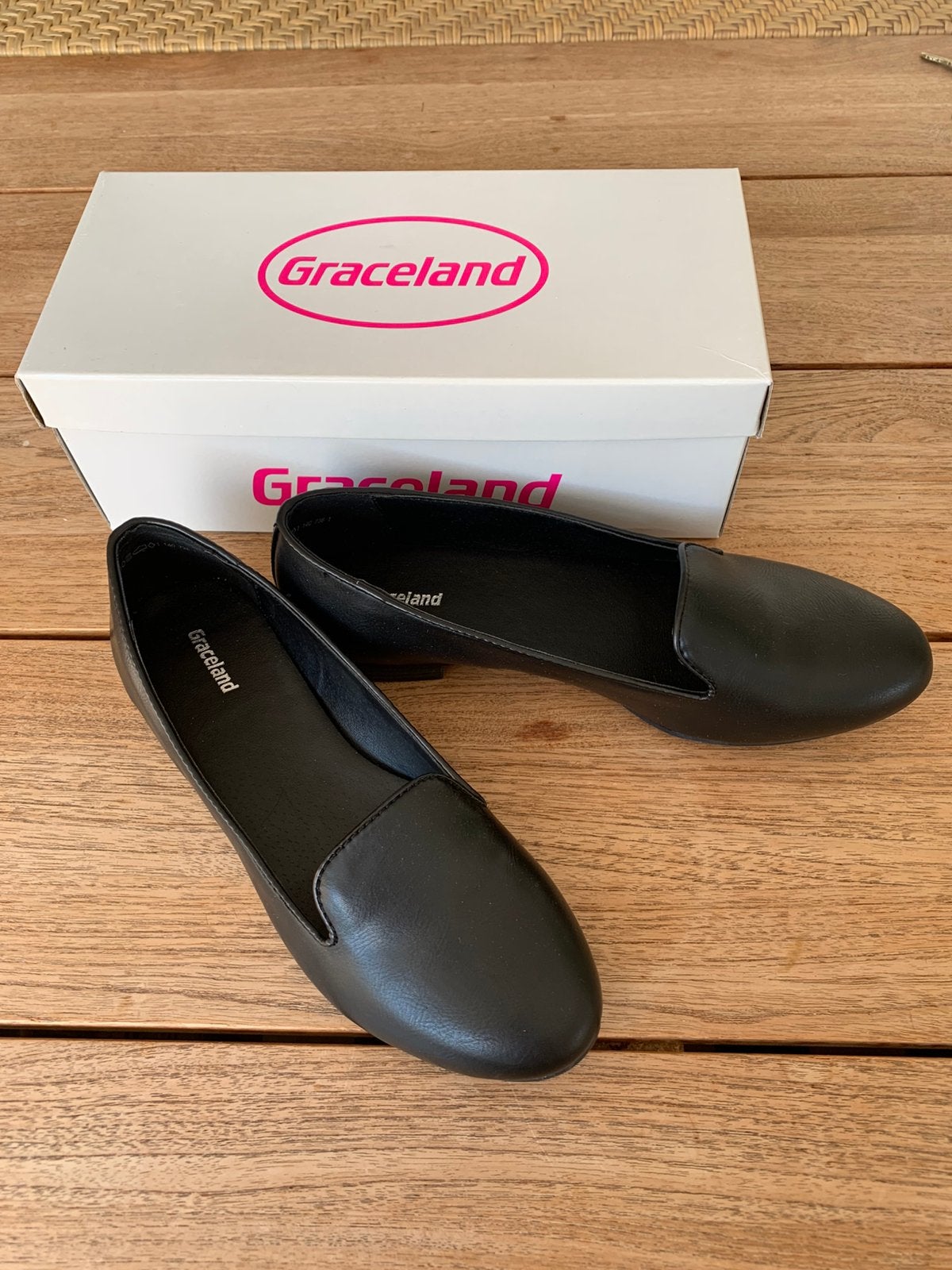 Horeca zwarte schoenen maat 38., Nieuw, Ophalen of Verzenden, Instappers, Zwart