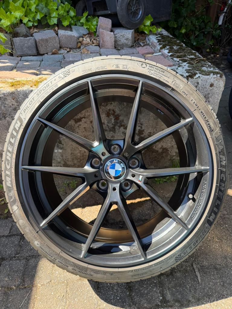 19 inch BMW velgen stijl 763m, Velg(en), Personenwagen, Ophalen, 19 inch