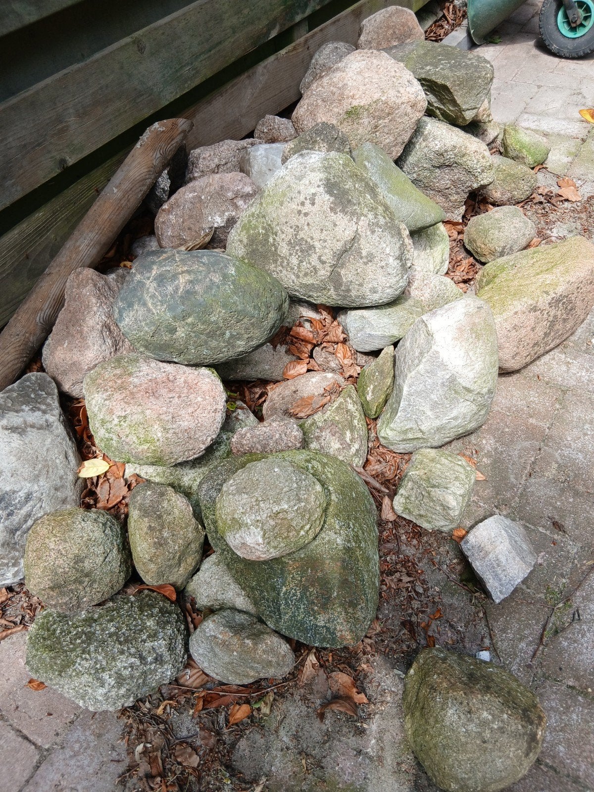 veldkeien, Tuin en Terras, Ophalen