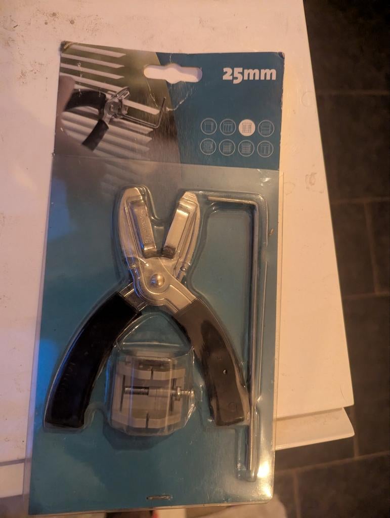 Lamellenschaar 25mm - Nieuw in verpakking, Ophalen of Verzenden, Zo goed als nieuw