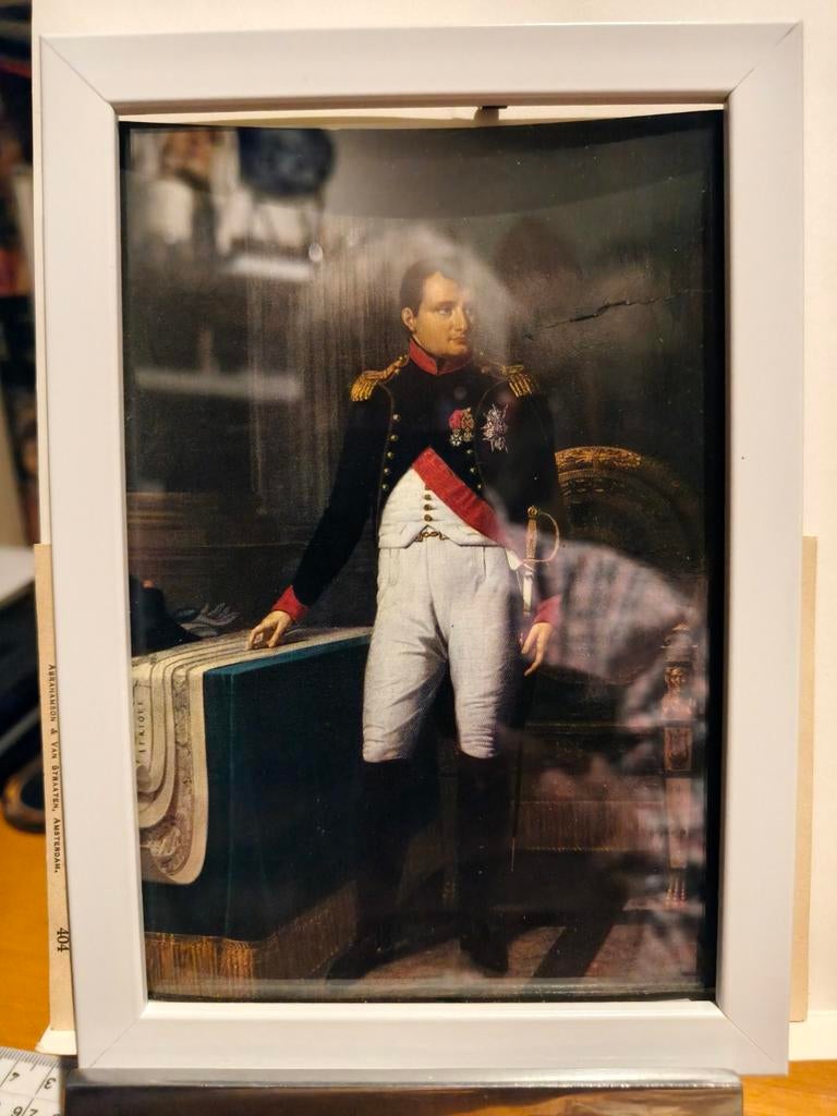 Napoleon Bonaparte, Ophalen of Verzenden, Landmacht, Nederland, Foto of Poster