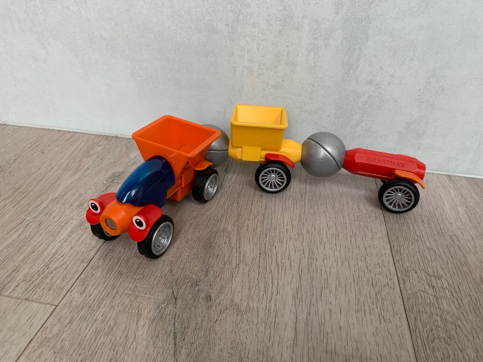 SmartMax Tommy train pull-back, Kinderen en Baby's, Speelgoed | Bouwstenen, Ophalen of Verzenden, Gebruikt, Overige merken