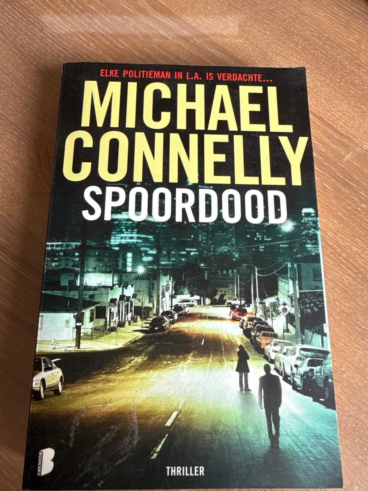 Michael Connelly - Spoordood (Thriller), Boeken, Thrillers, Ophalen, Gelezen, Amerika