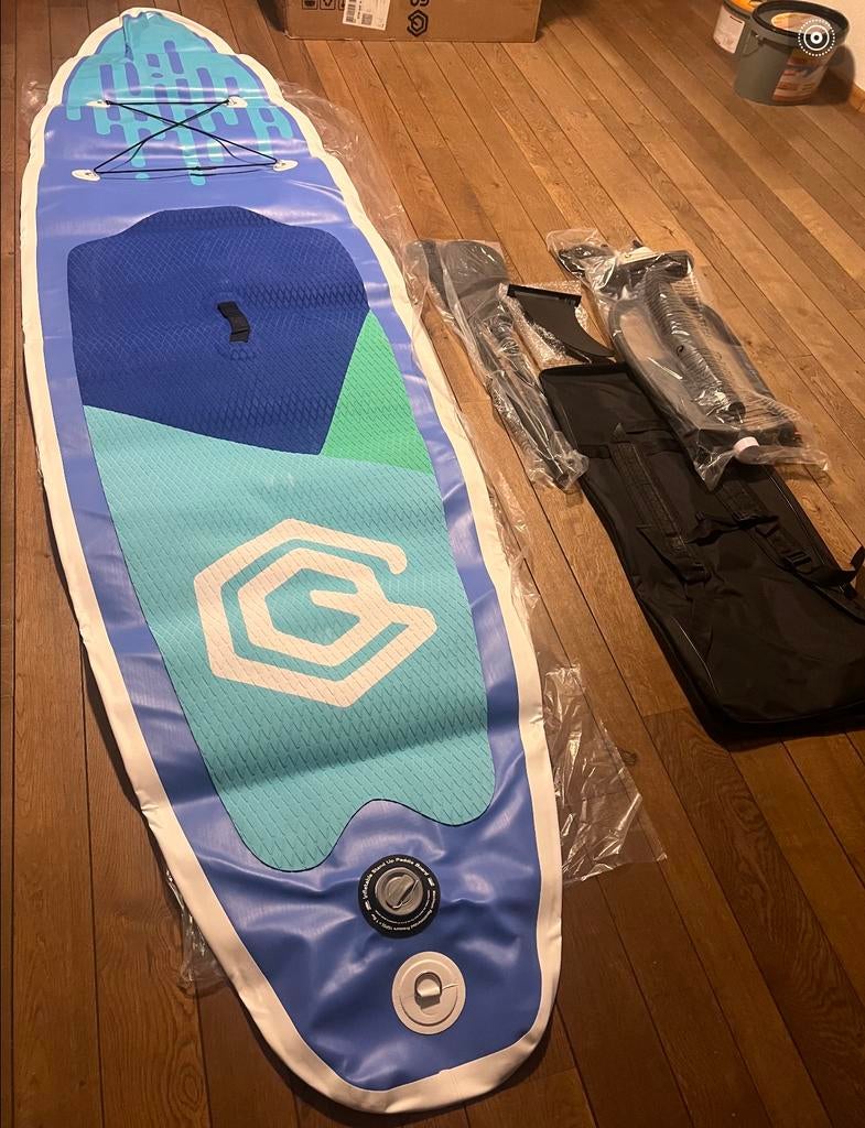 Gloednieuwe GQ supboards 335x81x15 cm compleet 200kg draagkr, Ophalen, GQ, ., Nieuw