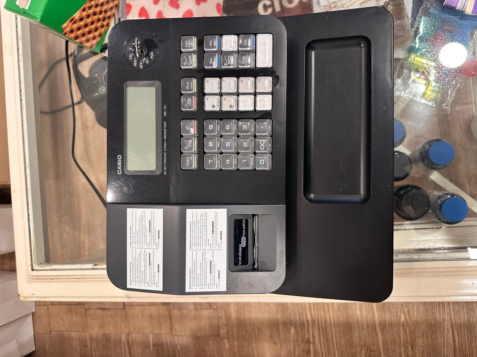Casio Elektronische Kassa / Kassaregister - Nette Staat, Ophalen of Verzenden