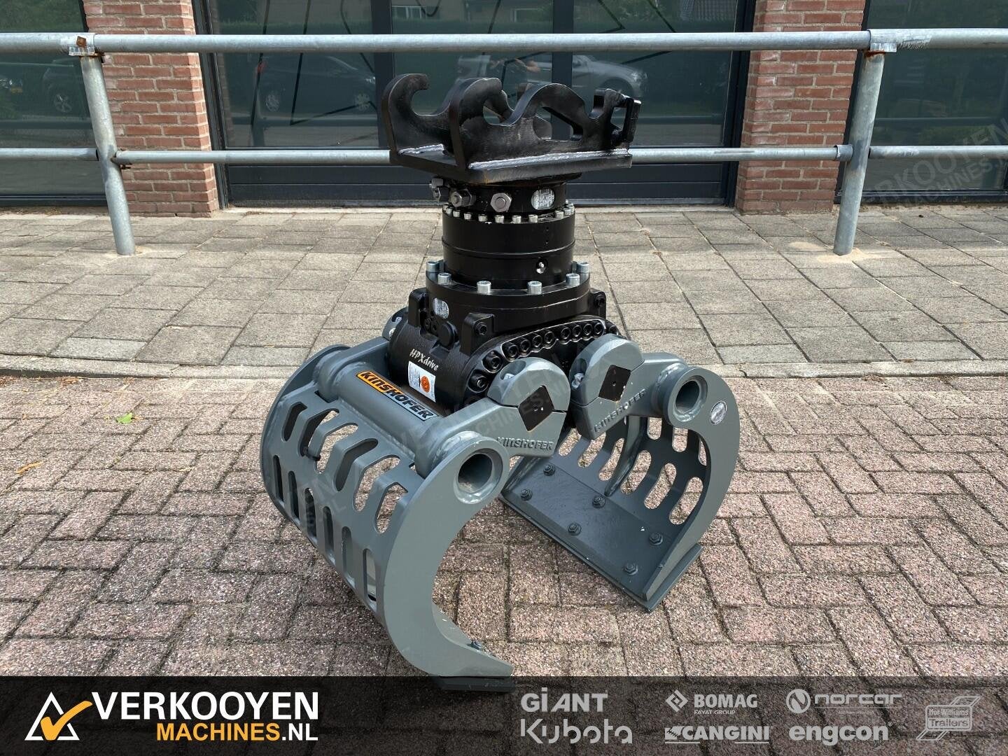 2022 Kinshofer D06HPX50 sorteergrijper CW05 VK7760