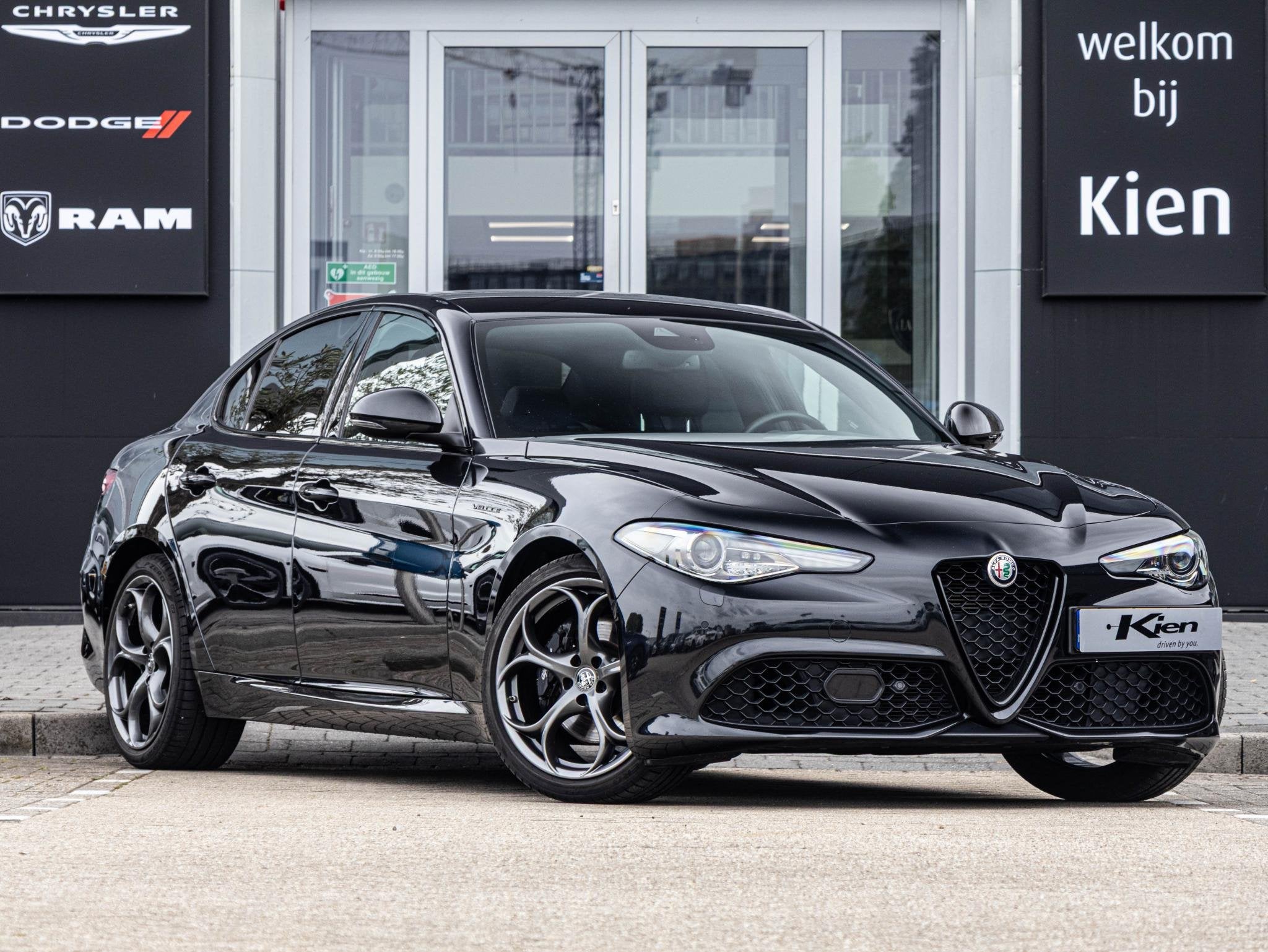 Alfa Romeo Giulia 2.0 T Veloce Stoel & stuurverwarming | Hig