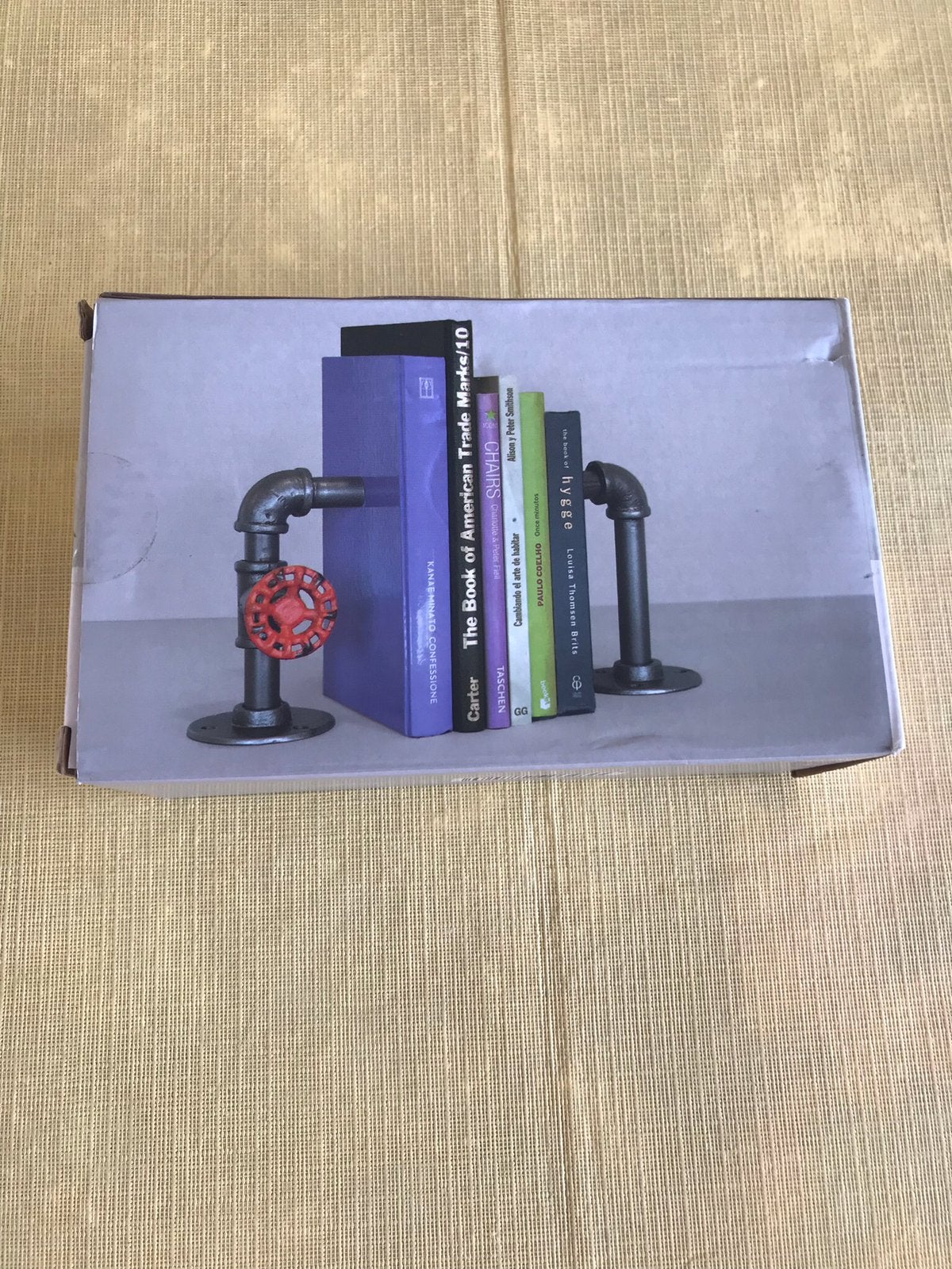 Design robuuste boekensteun, Huis en Inrichting, Woonaccessoires | Wandplanken en Boekenplanken, Ophalen of Verzenden