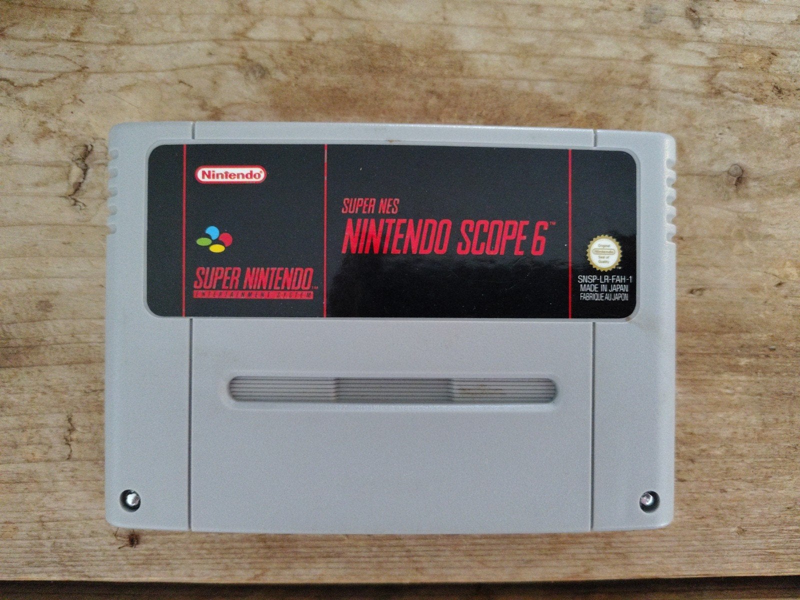 Nintendo Scope 6 SNES - Super Nintendo Entertainment System, Gebruikt, Shooter, 1 speler, Ophalen of Verzenden