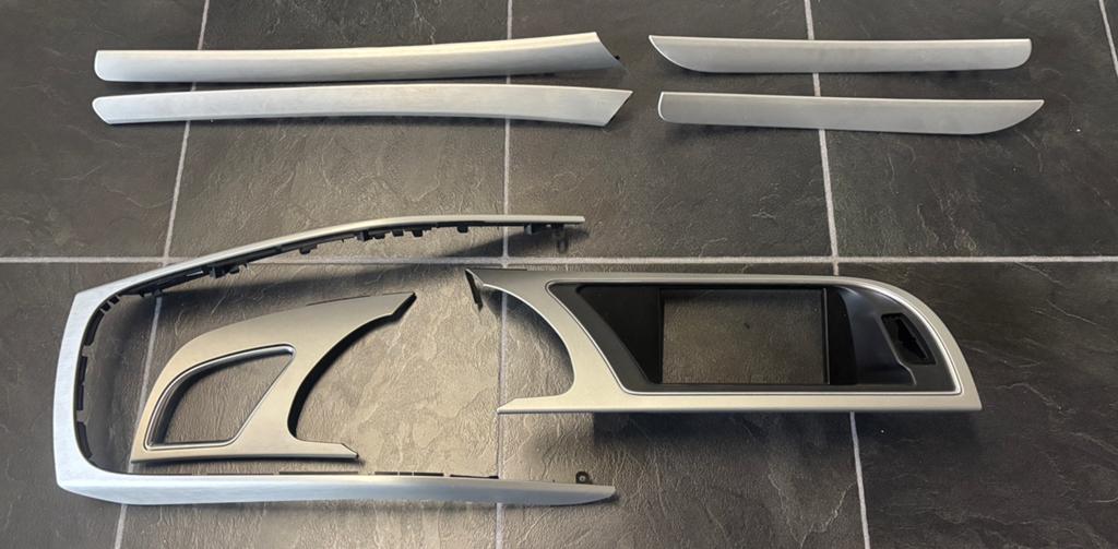 Interieur sierlijsten voor een Audi A5 8T, Ophalen, Gebruikt, Audi