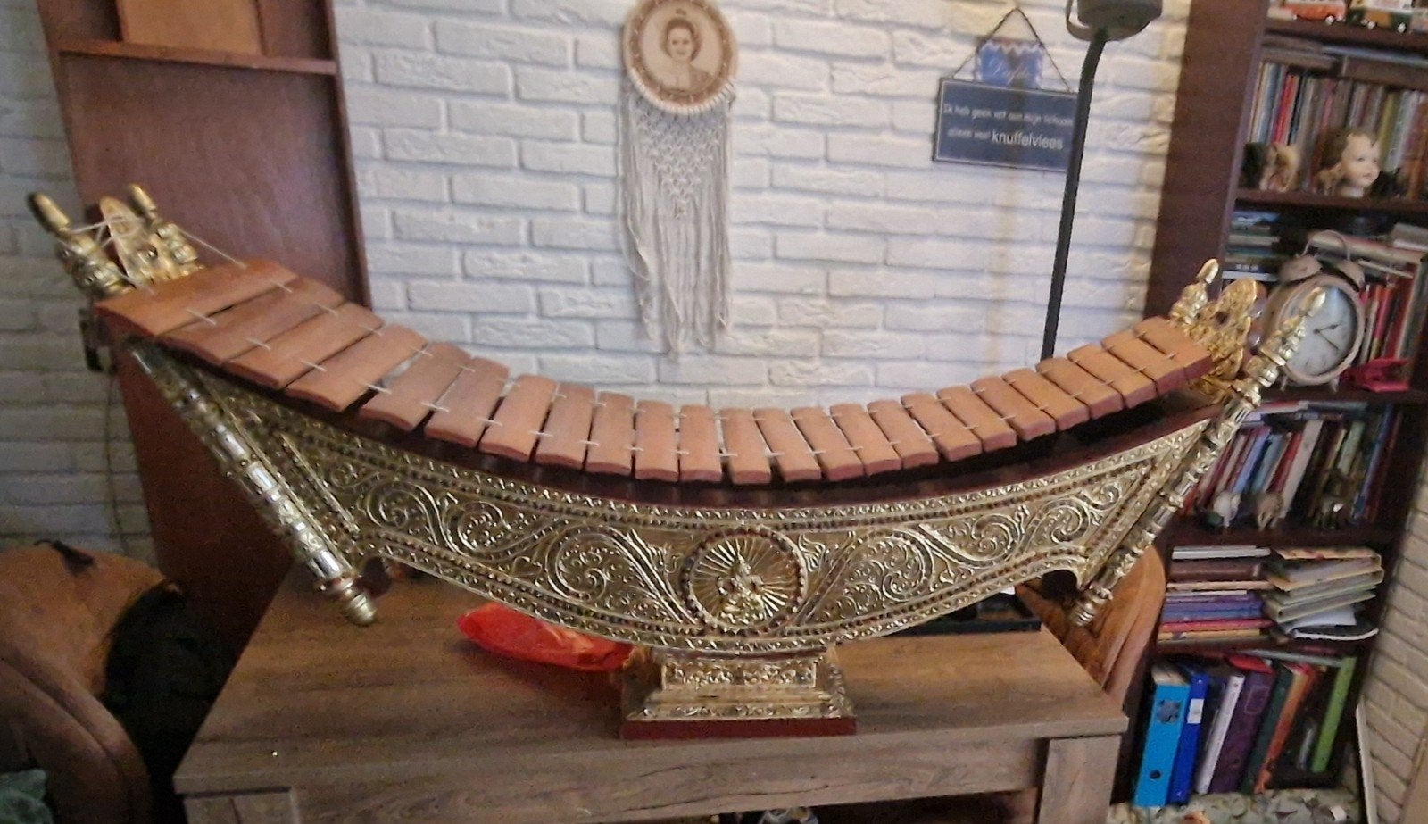 unieke ranat ek (thaise xylofoon), Ophalen, Zo goed als nieuw, Melodische percussie
