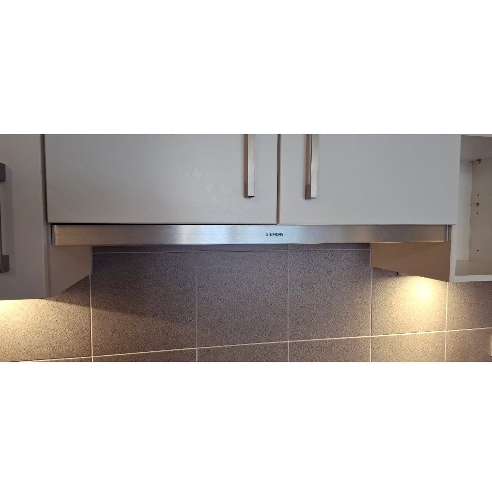 Siemens LI46930 Afzuigkap met bijbehorende keukenkast, Witgoed en Apparatuur, Afzuigkappen, Ophalen, Gebruikt, Motor, Inbouw
