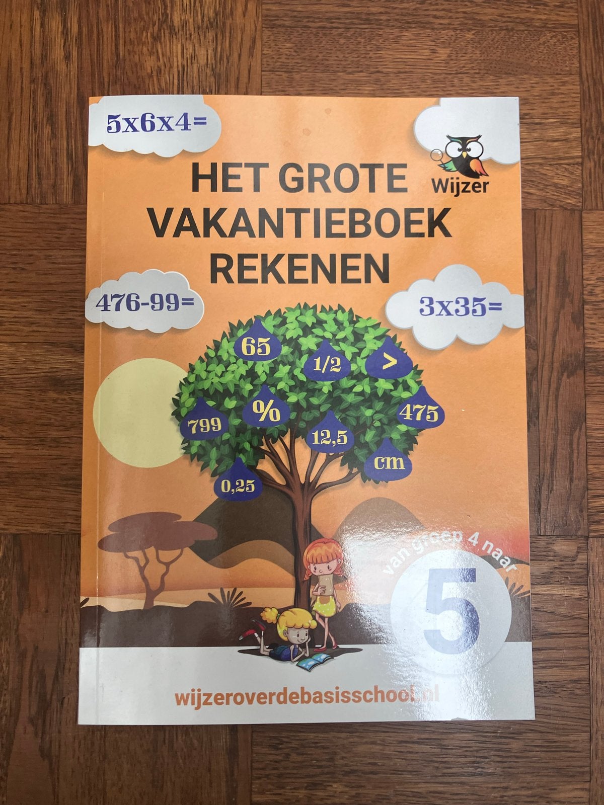 Het Grote Vakantieboek Rekenen - Groep 4 naar 5 (Nieuw), Ophalen of Verzenden, Nieuw, Non-fictie
