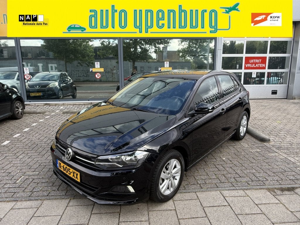 Volkswagen Polo 1.0 TSI Comfortline Business * 69.575 Km * P, Auto's, Voorwielaandrijving, Stof, Euro 6, 1045 kg