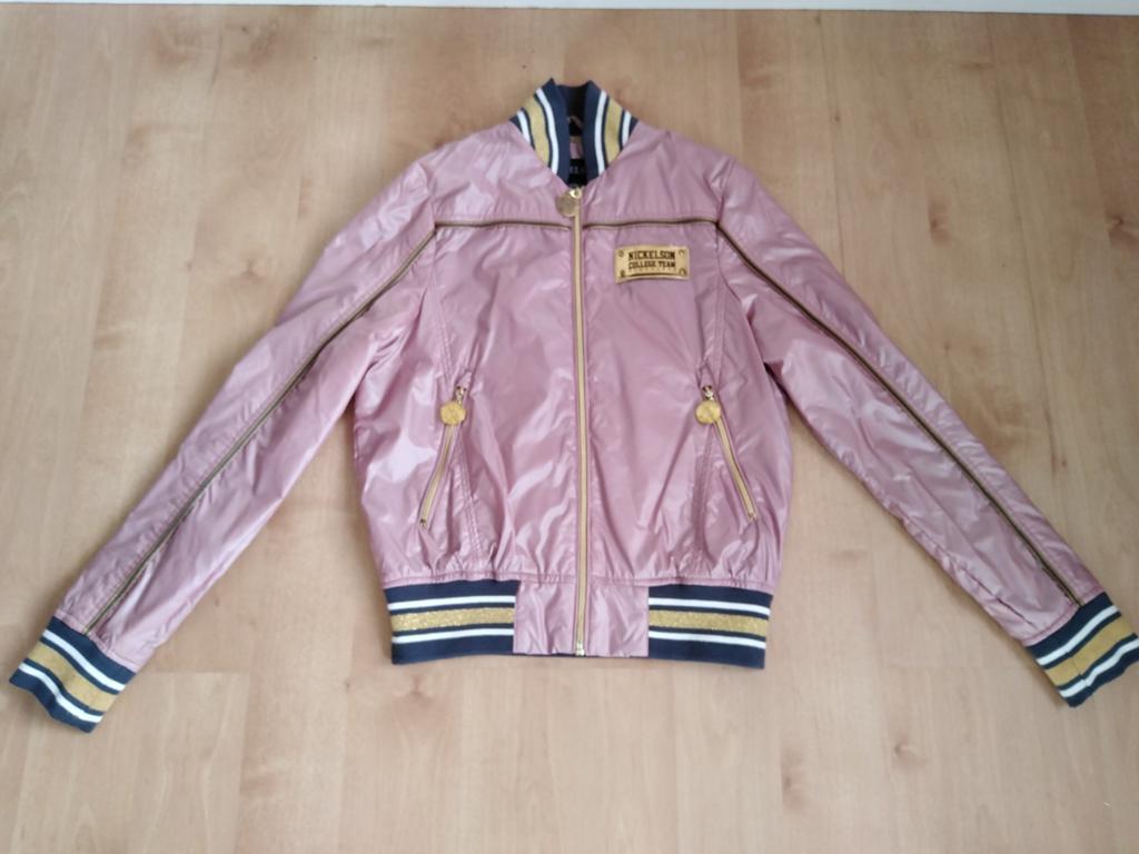 Nickelson zomerjas roze, Nickelson, Ophalen of Verzenden, Zo goed als nieuw, Roze