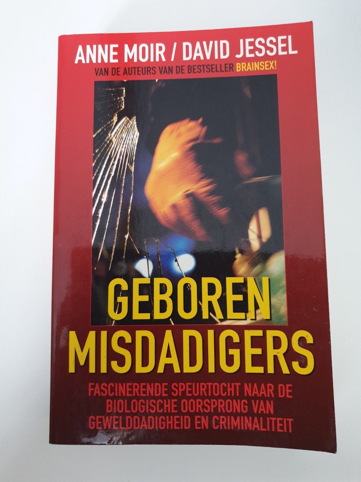 Geboren Misdadigers - Anne Moir / David Jessel, Ophalen of Verzenden, Gelezen, Anne Moir / David Jessel