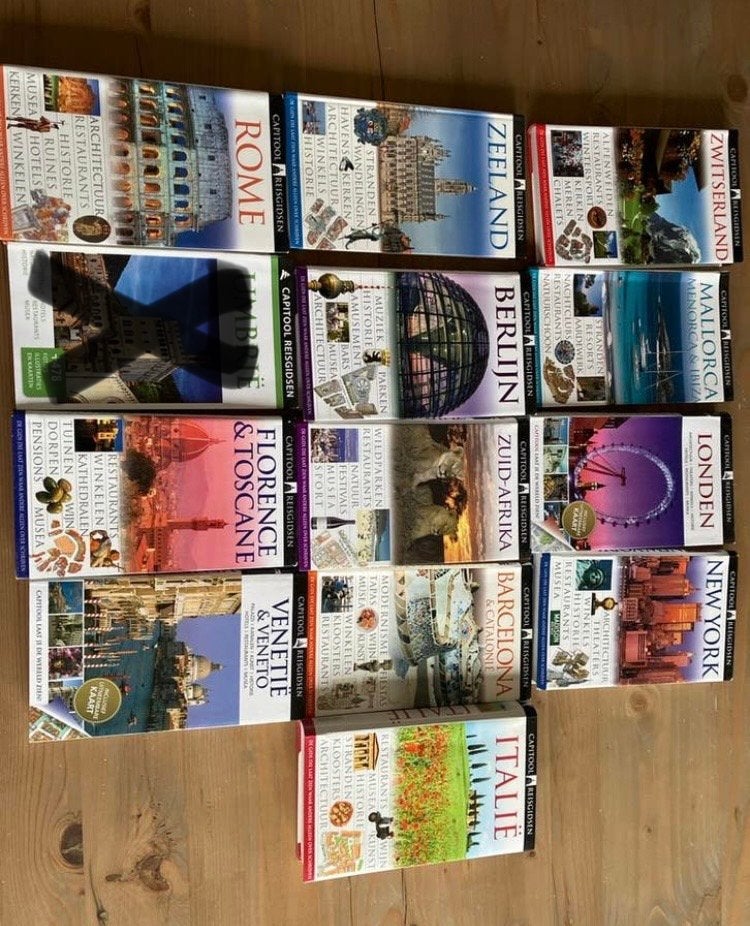 Capitool reisgidsen: Ontdek de wereld!, Gelezen, Capitool, Europa, Ophalen of Verzenden
