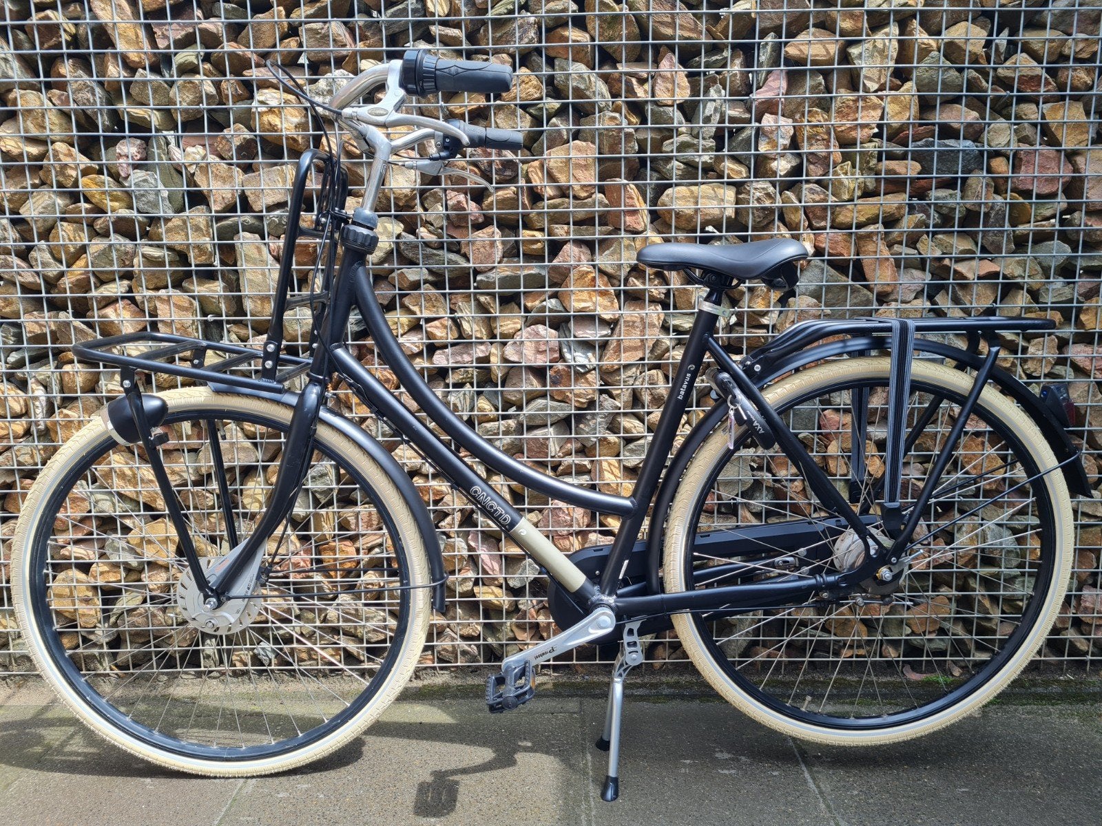 Zeer nette 28" Batavus CNCTD damesfiets 7V 55 cm (nw banden), Fietsen en Brommers, Fietsen | Dames | Damesfietsen, Ophalen, 53 tot 56 cm