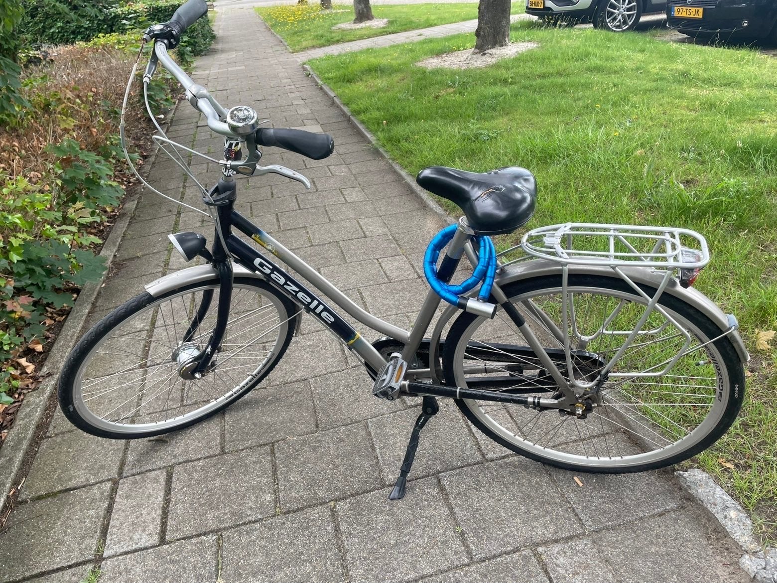 Gazelle damesfiets met 3 versnellingen in Etten-Leur, Fietsen en Brommers, Terugtraprem, Versnellingen, Ophalen of Verzenden, Gazelle