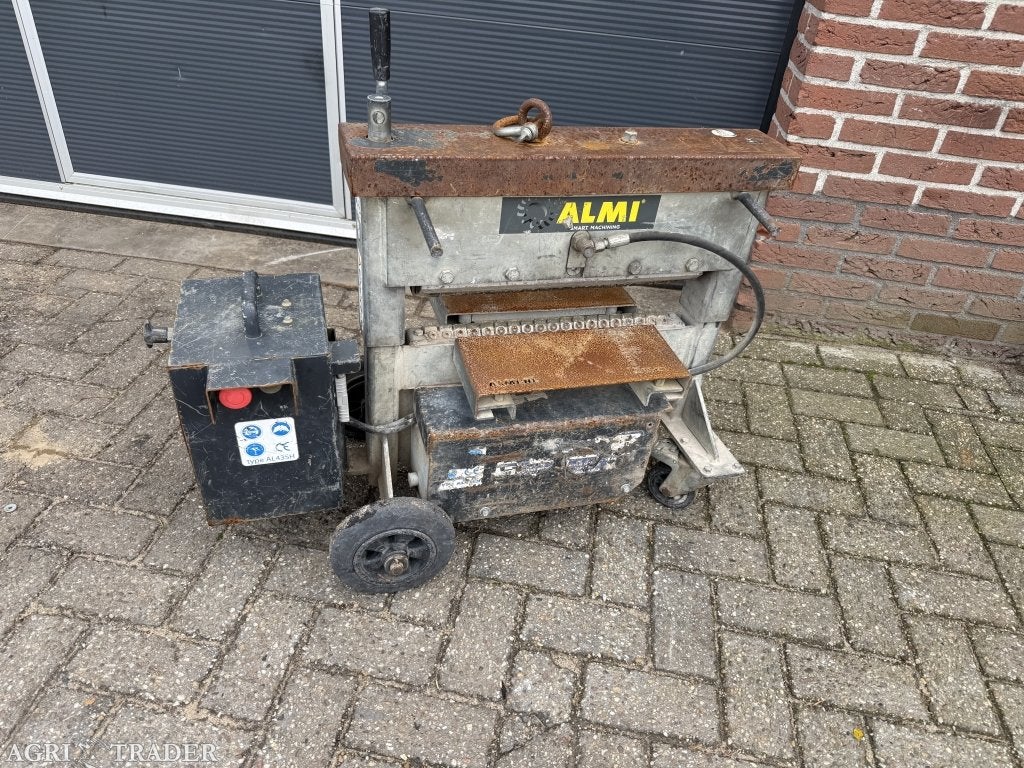 Almi AL43SH hydraulische stenenknipper, Niet opgegeven, -, Niet opgegeven