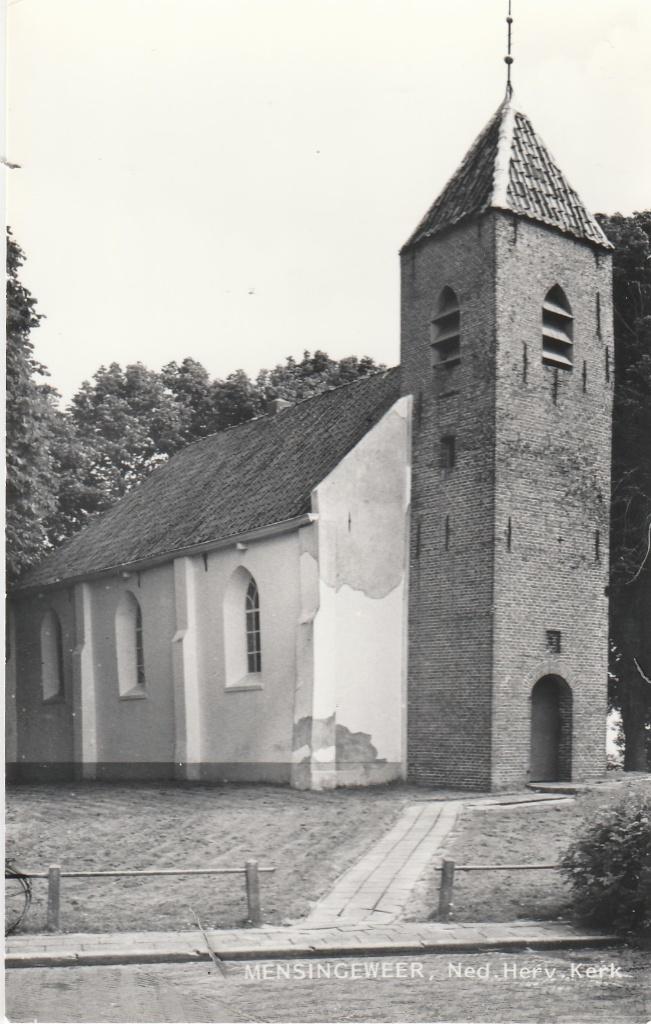 mensingeweer- n.h. kerk, Verzenden, Friesland