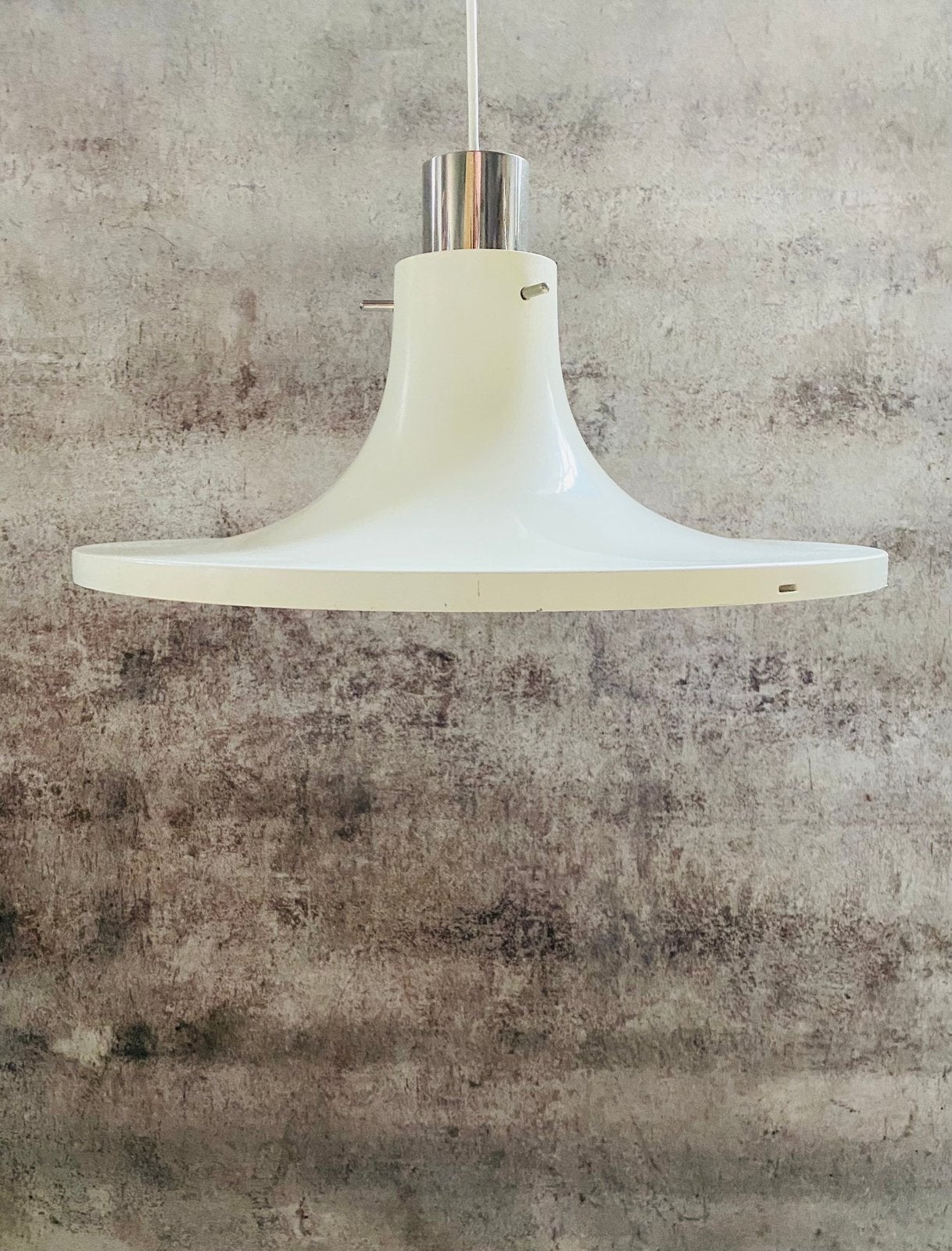 Hans Agne Jakobssen design tulp hanglamp , jaren 70