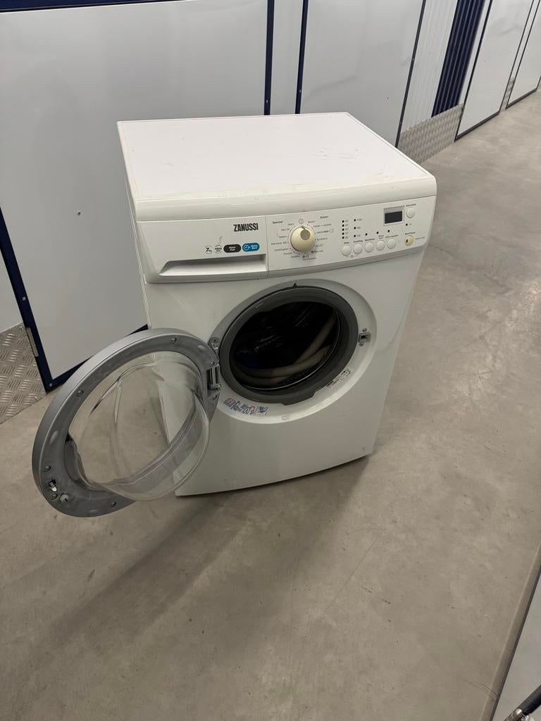 Zanussi Wasmachine - Gebruikt, Witgoed en Apparatuur, Ophalen, Gebruikt, Voorlader, 85 tot 90 cm
