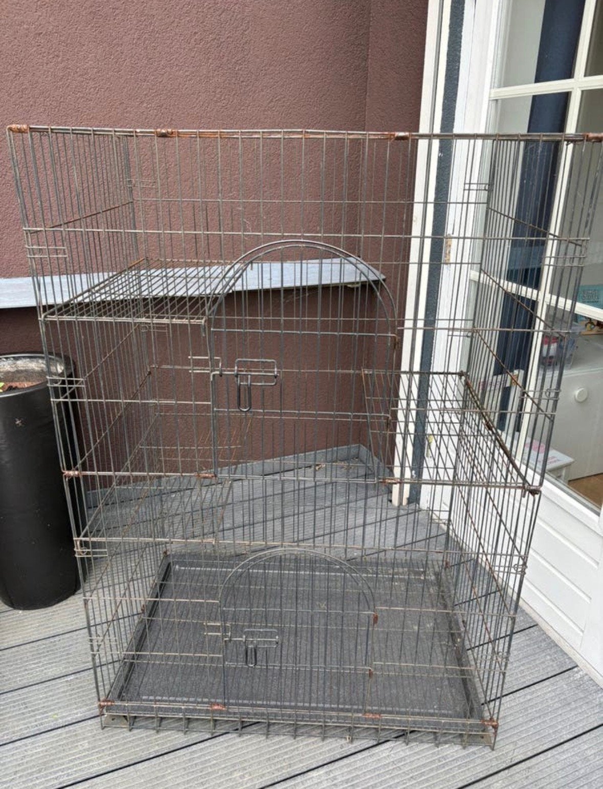 Katten of knaagdieren ren 90x60x130, Dieren en Toebehoren, Knaagdieren en Konijnen | Hokken en Kooien, Ophalen, Gebruikt, 90 cm of meer
