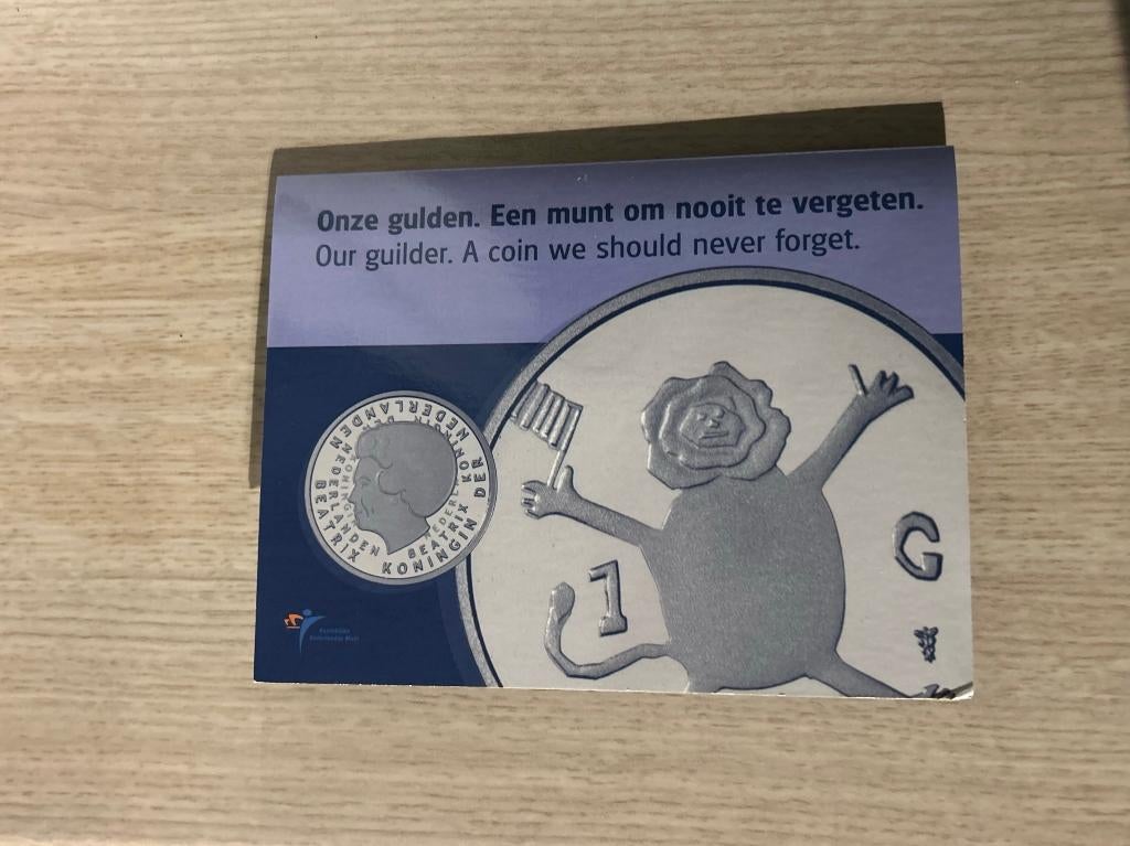 Onze gulden set, Ophalen of Verzenden, Koningin Beatrix