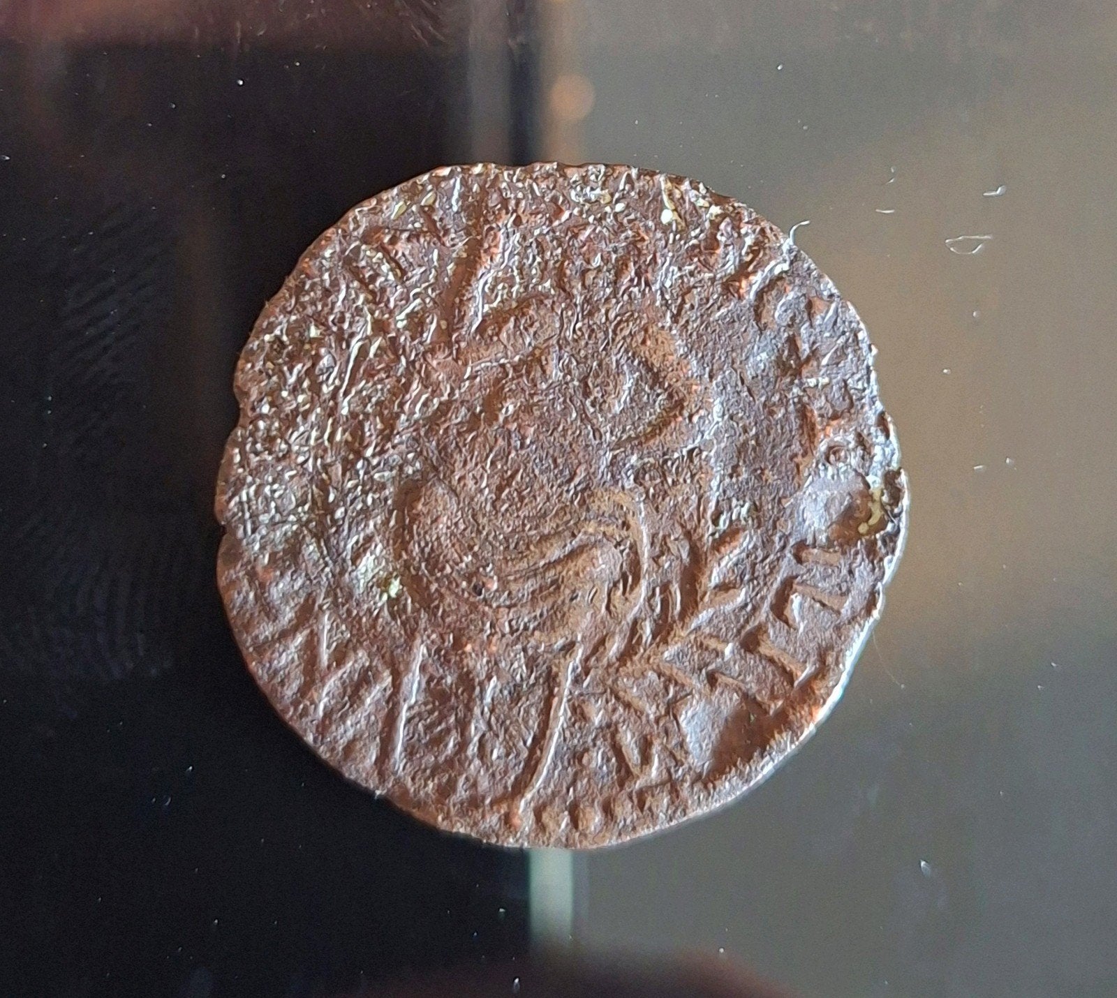 Zeldzame Arnhem Duit ZJ - Historische Munt, Ophalen of Verzenden, Vóór koninkrijk, Overige waardes, Losse munt