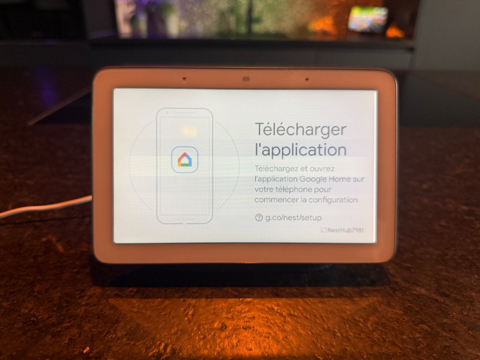Google Nest Hub (1e generatie), Ophalen of Verzenden, Niet werkend
