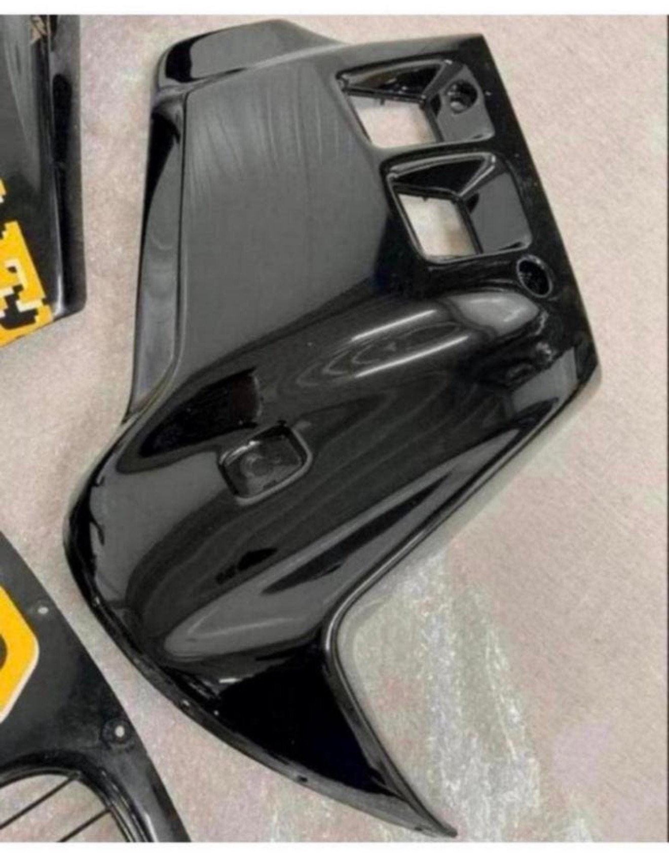 Gilera RC 125 600 top-rally fairing voorkap zij kap kappen, Gebruikt, Ophalen of Verzenden, H, H
