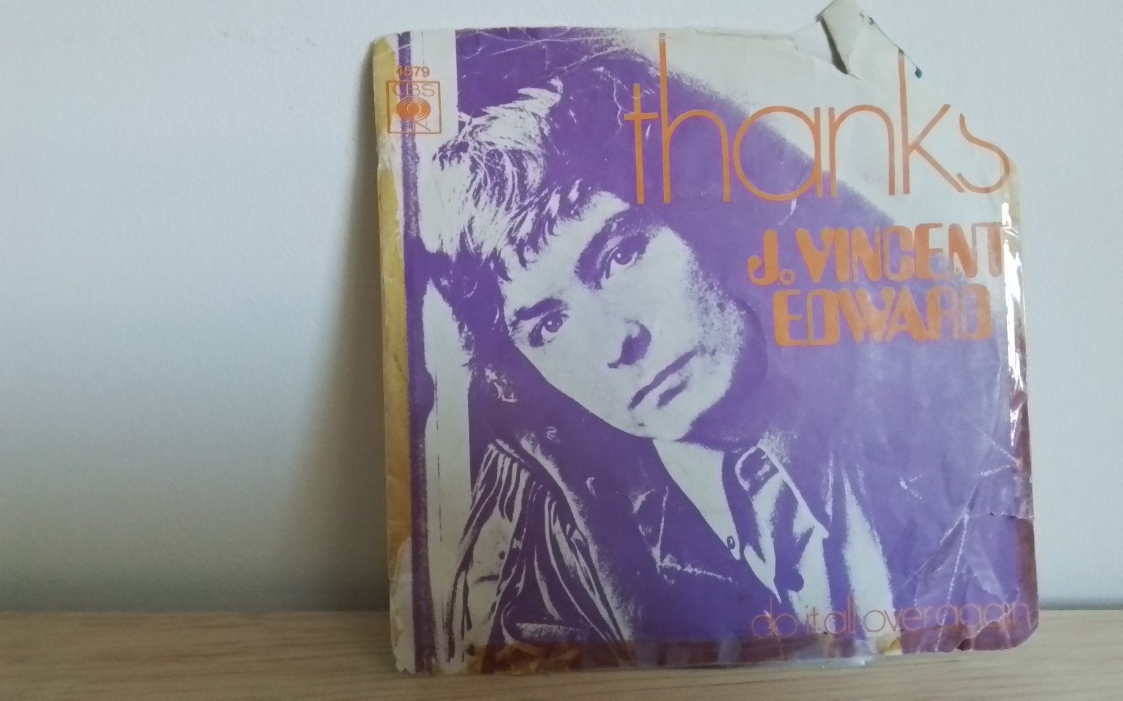 J.Vincent Edwards - thanks, Ophalen of Verzenden