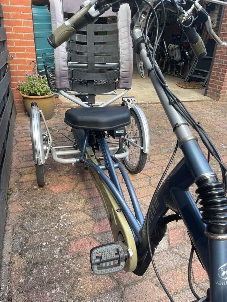Driewielfiets Rijssen van Raam Easy Rider driewieler, Fietsen en Brommers, Ophalen, Gebruikt, Trommelrem