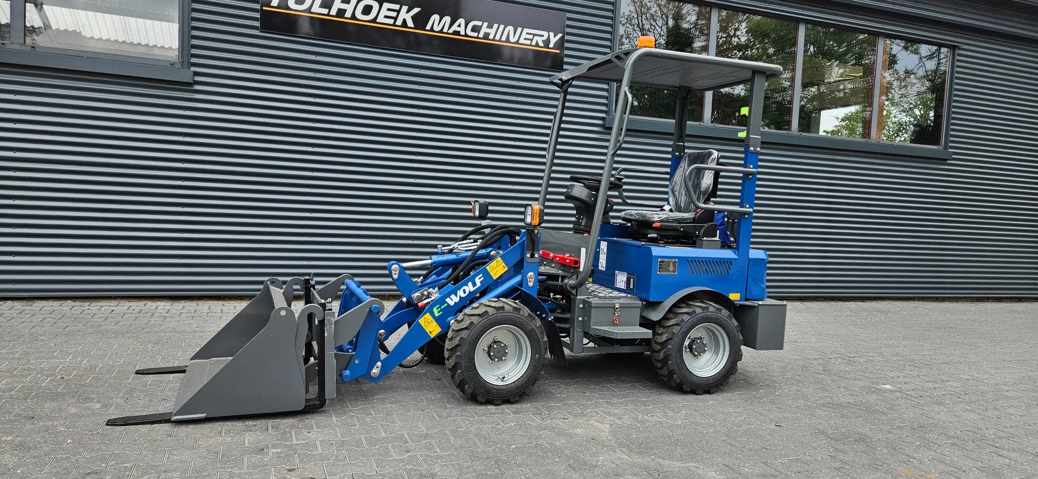 WOLF E604 electric loader (bj 2026), Zakelijke goederen, Wiellader of Shovel