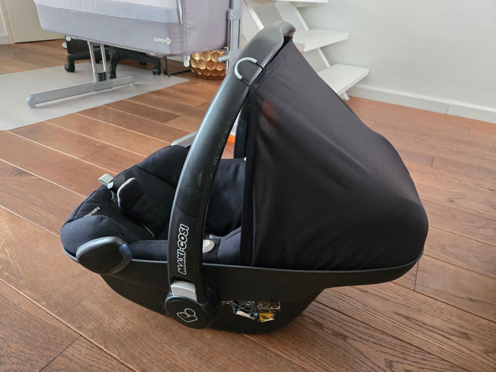 Maxi-Cosi Pebble Plus autostoel met 2wayFix base, Ophalen, Maxi-Cosi, Isofix