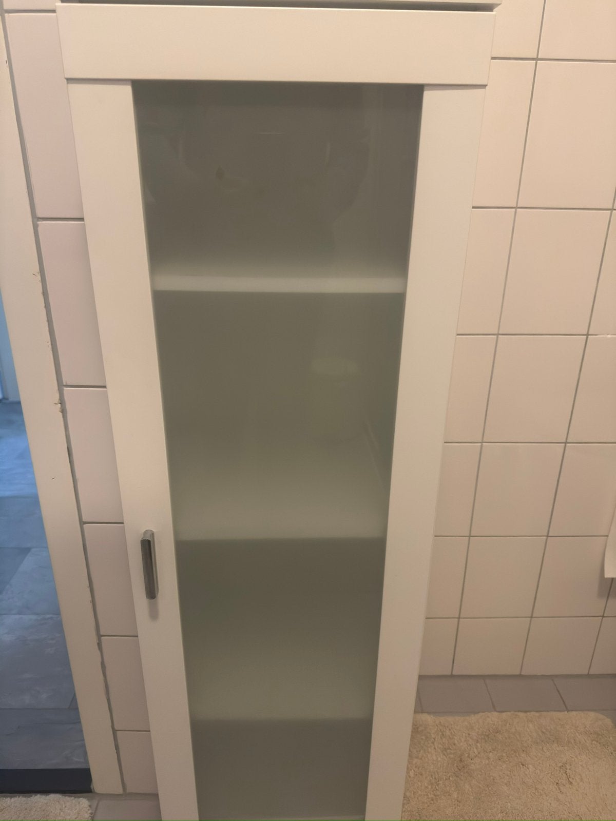 Wc kast, Ophalen, Zo goed als nieuw, 25 tot 50 cm, Minder dan 100 cm