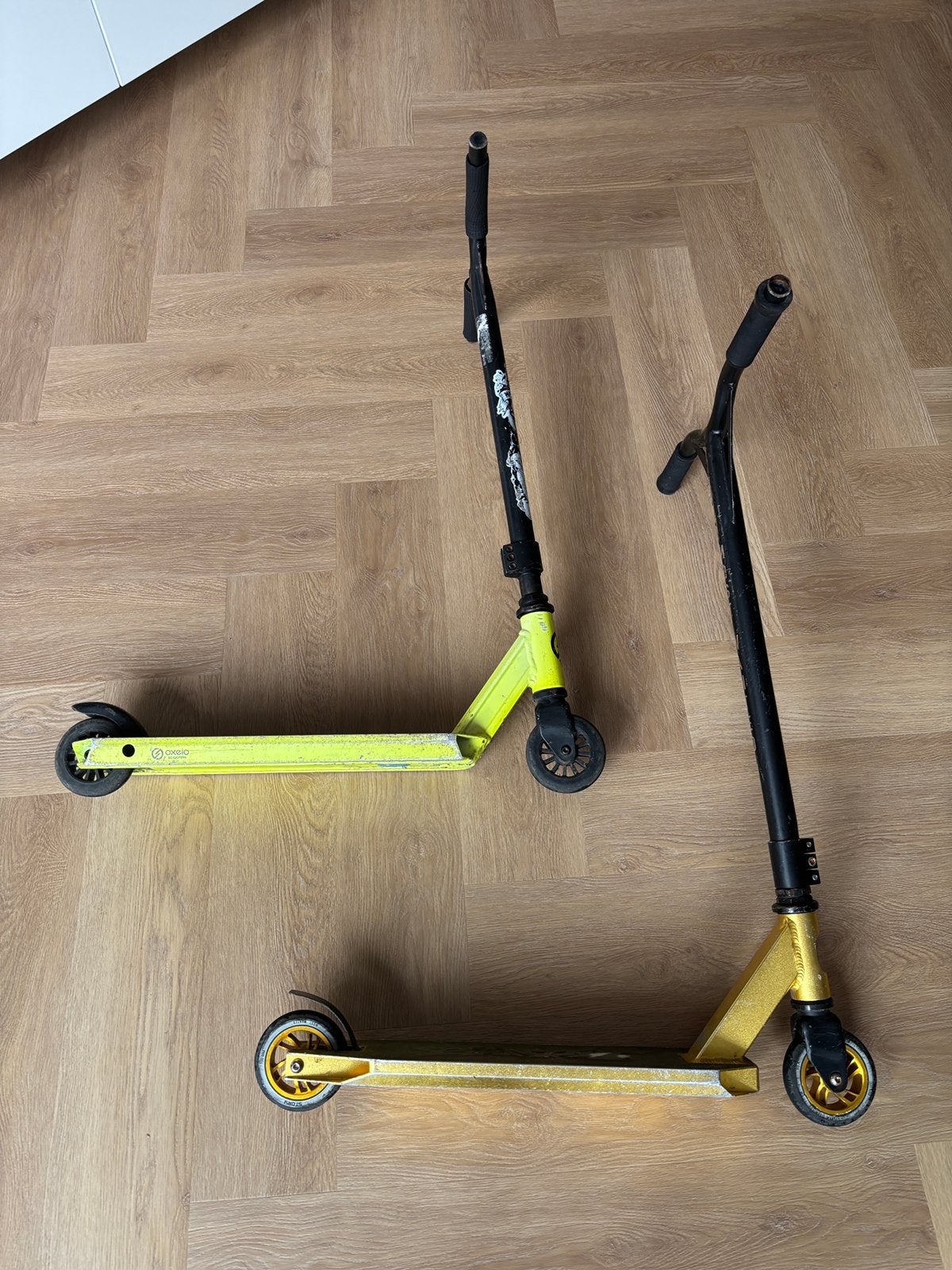 Stuntstepjes, Fietsen en Brommers, Ophalen, Zo goed als nieuw, Gewone step