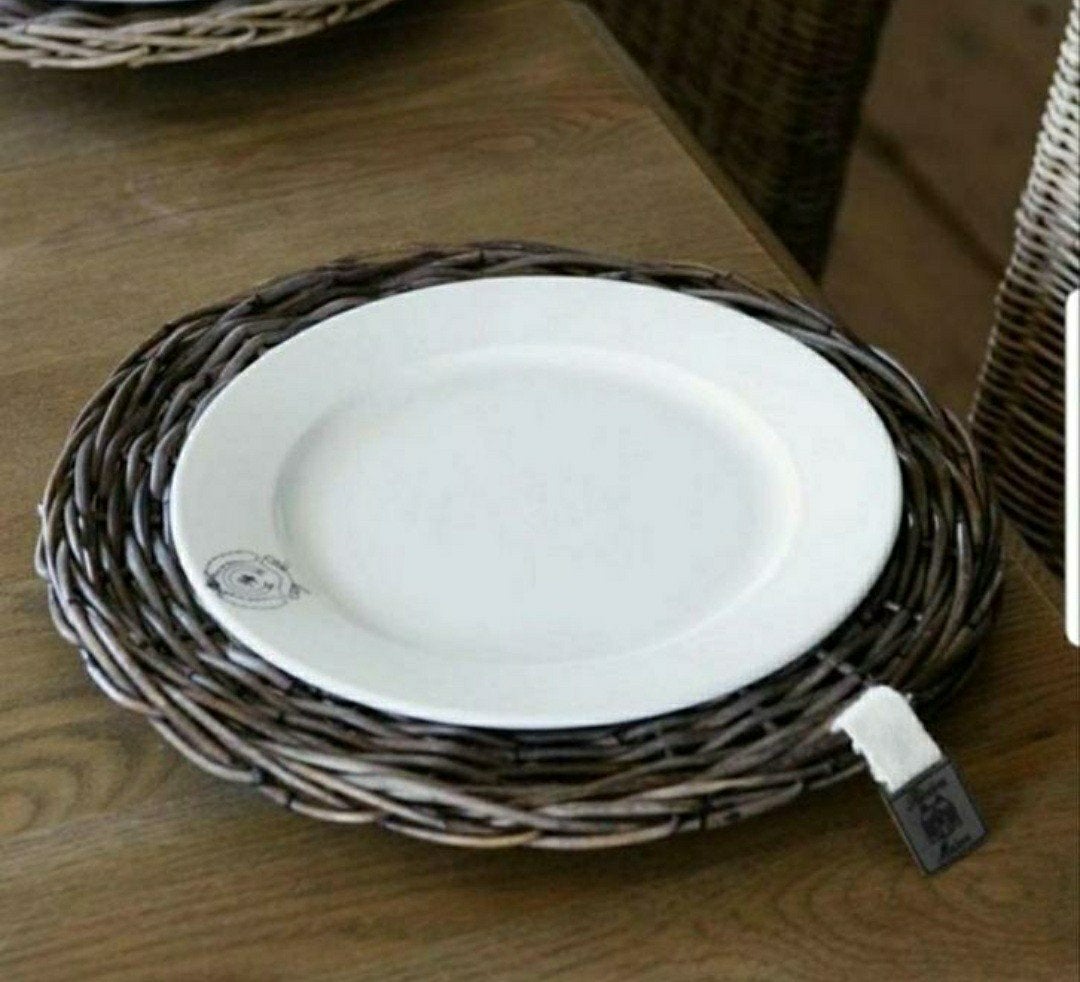 Riviera maison rustic rattan onderborden, Ophalen, Nieuw, Overige stijlen, Bord(en)